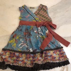 Matilda Jane Floral Teal Dress